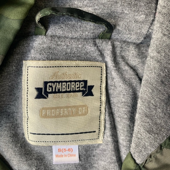 Gymboree size small (5-6) camo spring/fall jacket - Picture 2 of 3